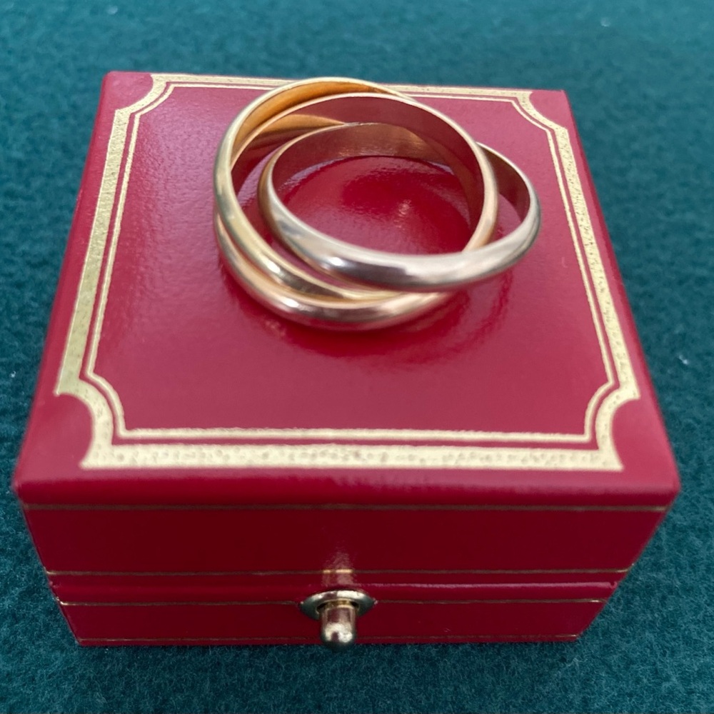 Iconic Cartier a trinity band/ring, the Rolling Ring - Picture 2 of 6